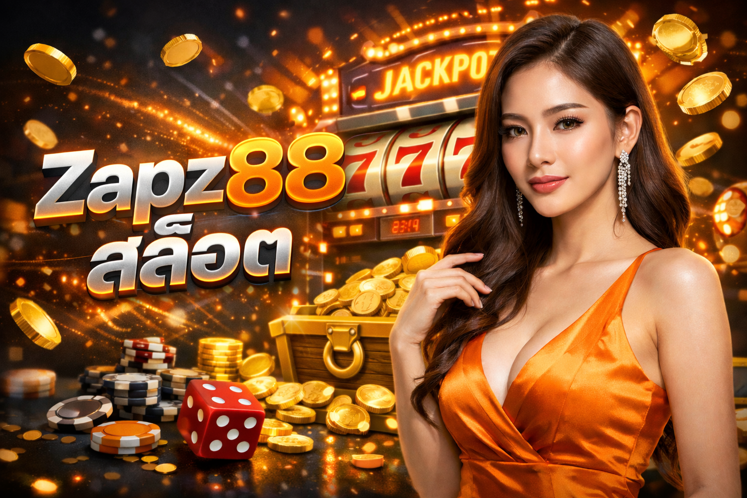 Zapz88 สล็อต เว็บตรงสายปั่น 2026 เล่นง่าย แตกไว ฝากถอนออโต้ ครบทุกค่าย